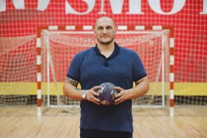 Sportsko pojačanje kampanji „Na istoj smo strani“ – Mladen Rakčević, rukometaš