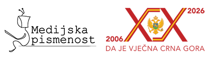 Medijska pismenost Crna Gora